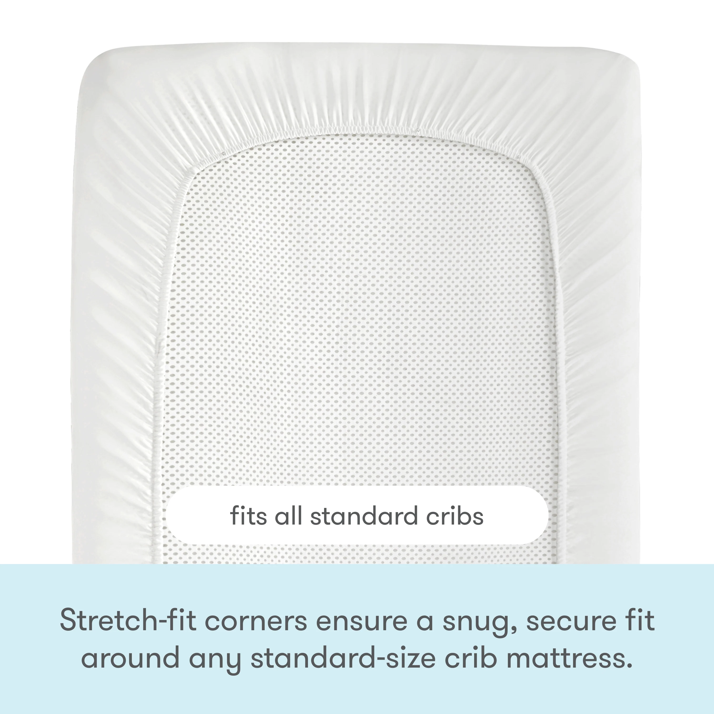 Essential Waterproof Crib Pad - Image 7