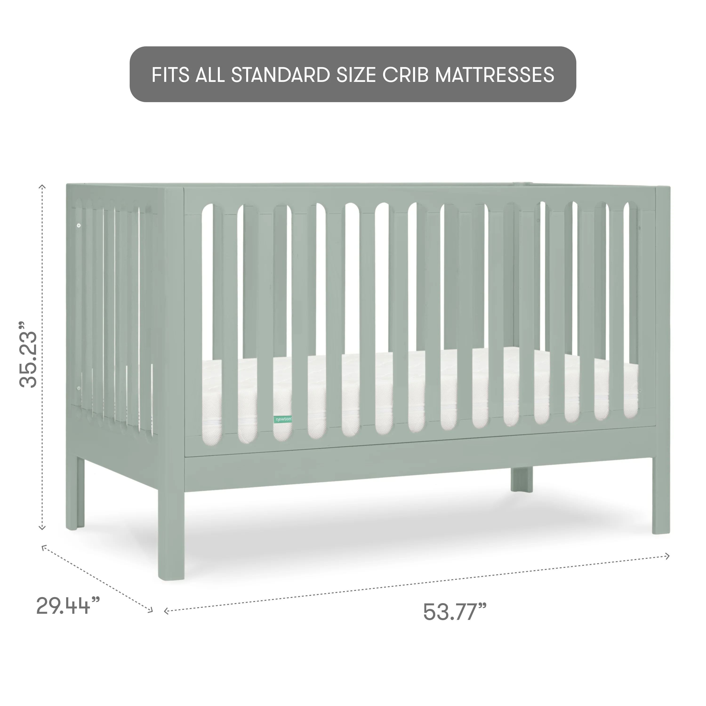 Newton Galileo Convertible Crib - Image 63