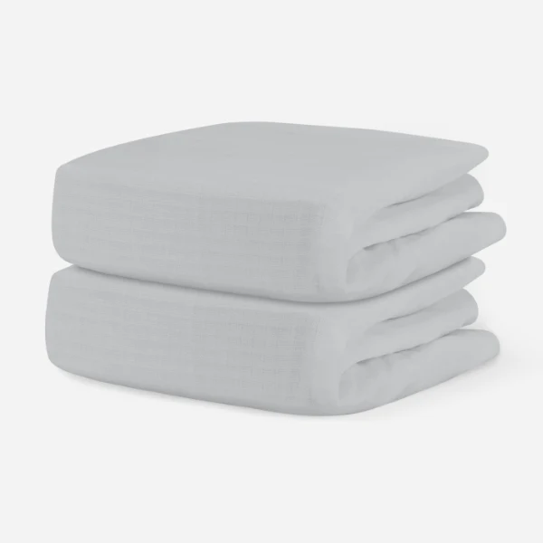 Breathable, Organic Cotton Sheets (2-pack) - Image 18