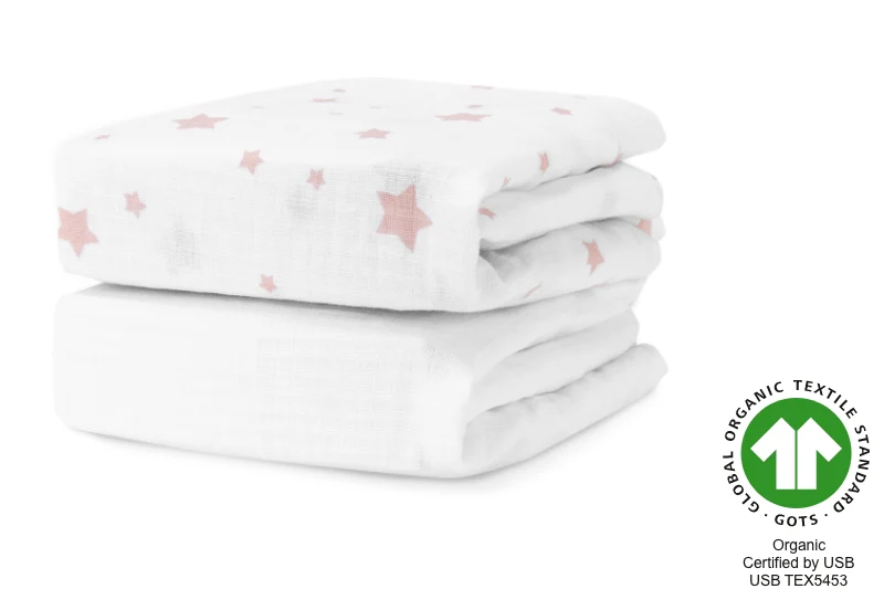 Breathable, Organic Cotton Sheets (2-pack) - Image 33