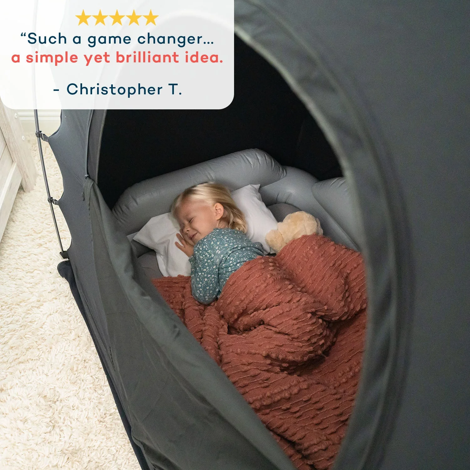 SlumberPod with Fan - Image 14